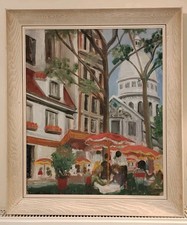 Large vintage oil for sale  ROYSTON