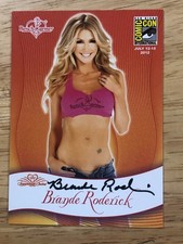 Brande roderick autographed for sale  Steep Falls