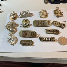 Staybrite cap badges for sale  LEIGHTON BUZZARD