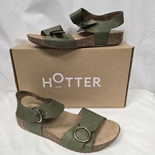 Hotter olive sandal for sale  LONDON