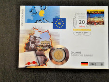 Euro gedenkmünzen numisbrief gebraucht kaufen  Lauda-Königshofen
