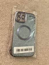 Capa iPhone 13 Pro Max sem fio carregável com pulseira comprar usado  Enviando para Brazil
