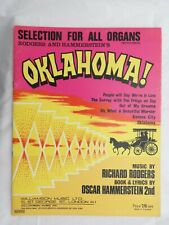 Oklahoma selection organs for sale  WOLVERHAMPTON
