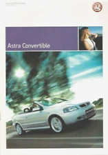 Vauxhall astra convertible for sale  UK