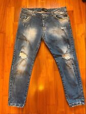 Pantaloni jeans uomo usato  Piazza Brembana