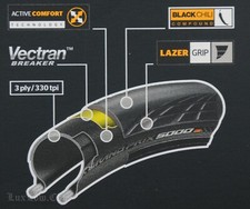 Continental Grand Prix 5000 RoadBike PNEUS 700 x 28 Clincher tubos dobráveis Conti comprar usado  Enviando para Brazil