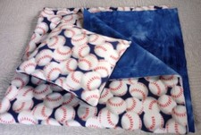 Fleece baseball print for sale  Lake Orion