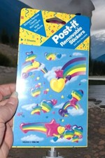 Adesivos vintage, 3m Post It Note céu arco-íris estrelas cadentes, 1 pacote (STKZ4) comprar usado  Enviando para Brazil