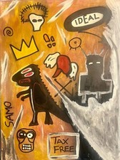 Quadro pittura omaggio usato  Civitavecchia