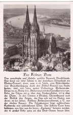 AK - Katedra w Kolonii , żel. 1942 na sprzedaż  Wysyłka do Poland