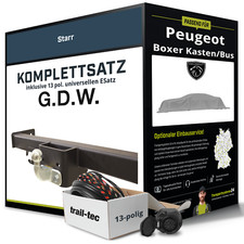 Peugeot boxer kasten gebraucht kaufen  Pößneck