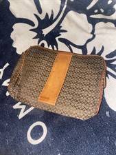 Coach cosmetic bag for sale  Roseville