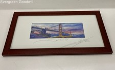 Framed signed watercolor for sale  Seattle