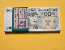 Papiergeld polen banknoten gebraucht kaufen  Kleinheubach