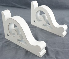 Pair distressed white for sale  Shelbyville
