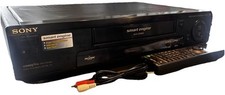 Gravador de vídeo cassete Sony SLV-E730 VHS SMART ENGINE HI FI STEREO funcionando comprar usado  Enviando para Brazil