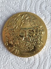 Medaille griechenland lympisch gebraucht kaufen  Krakow am See