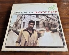 GEORGE MCCRAE - DIAMOND TOUCH LP TK-606 T.K. RECORDS 1976 VG+! comprar usado  Enviando para Brazil