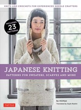 Japanese Knitting: Patterns for Sweaters, Scarves and More: Knits and croche... comprar usado  Enviando para Brazil