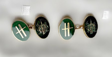 Harrods enamel cufflinks for sale  LONDON