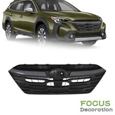 Grelha preta para 2023 2024 Subaru Outback grade frontal superior com orifício de câmera comprar usado  Enviando para Brazil