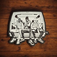 Patch tático personalizado militar Carpool Hypebeast Pepe Airsoft paintball , usado comprar usado  Enviando para Brazil
