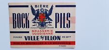 étiquette biere bock d'occasion  Pont-à-Mousson