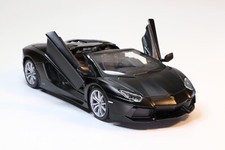 Maisto black lamborghini for sale  LEICESTER