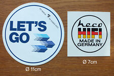 Sticker aufkleber hifi gebraucht kaufen  München
