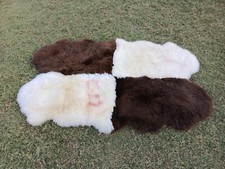 Luxurious patchwork sheepskin for sale  Houston