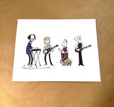 Phish caricatures print for sale  New York