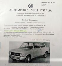 Fiat giannini 128 usato  Cingoli