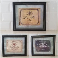 Set framed wine for sale  Spring