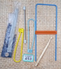 Knitting accessories lace for sale  LONDON