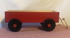 Decorative red wooden for sale  Montgomery