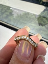 Cartier diamond wave for sale  Riverside