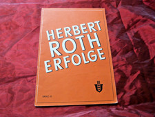 Herbert roth erfolge gebraucht kaufen  Elztal
