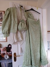 Green victorian edwardian for sale  DURSLEY