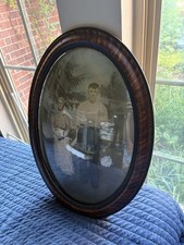 Vintage oval tiger for sale  Edmond