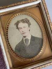 Antique daguerreotype photogra for sale  LONDON