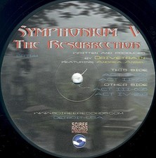 Drivetrain symphonium resurrec for sale  UK