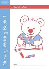 Nursery writing book for sale  UK