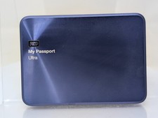 Disco rígido externo WD My Passport edição Ultra Metal 2 TB - Azul comprar usado  Enviando para Brazil