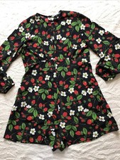 Zara romper playsuit for sale  BRADFORD