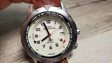 Timex Expedition relógio de quartzo masculino Shenmue alarme analógico data indiglo pulseira de couro comprar usado  Enviando para Brazil