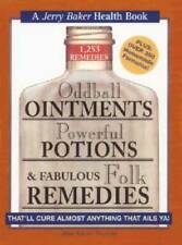 Oddball ointments powerful for sale  Montgomery