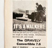 1968 gravely convertible for sale  Cambridge