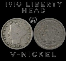 1910 liberty head for sale  Nashville