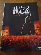 DVD Incubus, Alive At Red Rocks 2004 , CD+DVD Concierto, usado comprar usado  Enviando para Brazil