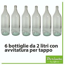 Bottiglie vetro trasparente usato  Lecce